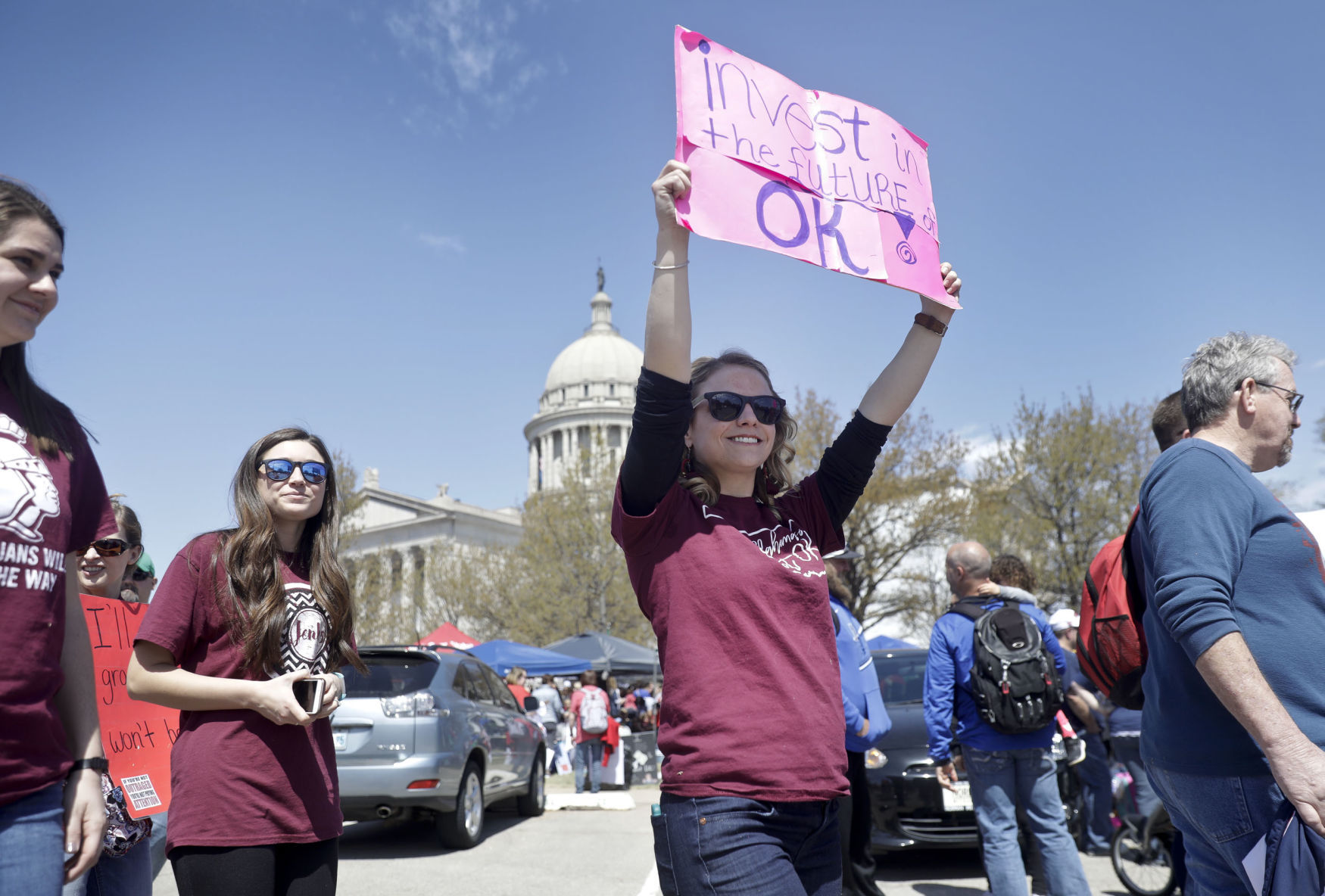 TEACHER WALKOUT DAY 6